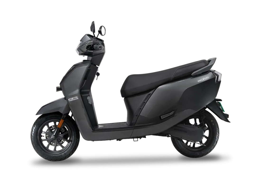 Ampere Nexus EX+ high performance electric scooter Chandigarh