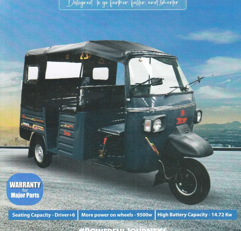 Avon Shourya L5M electric passenger auto rickshaw Chandigarh dealer