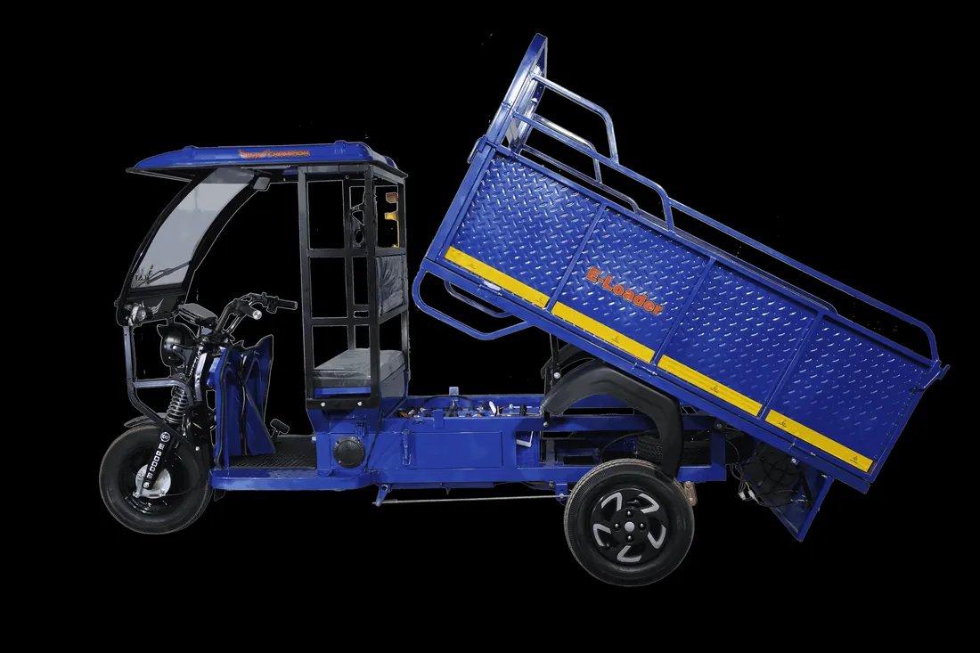 BVR Loader 4×6 — Closed Box electric rickshaw dealer in Chandigarh — Shri Ji Electric Vehicle