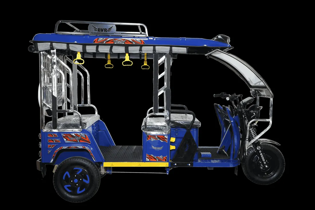 BVR Passenger — Steel Body electric rickshaw dealer in Chandigarh — Shri Ji Electric Vehicle