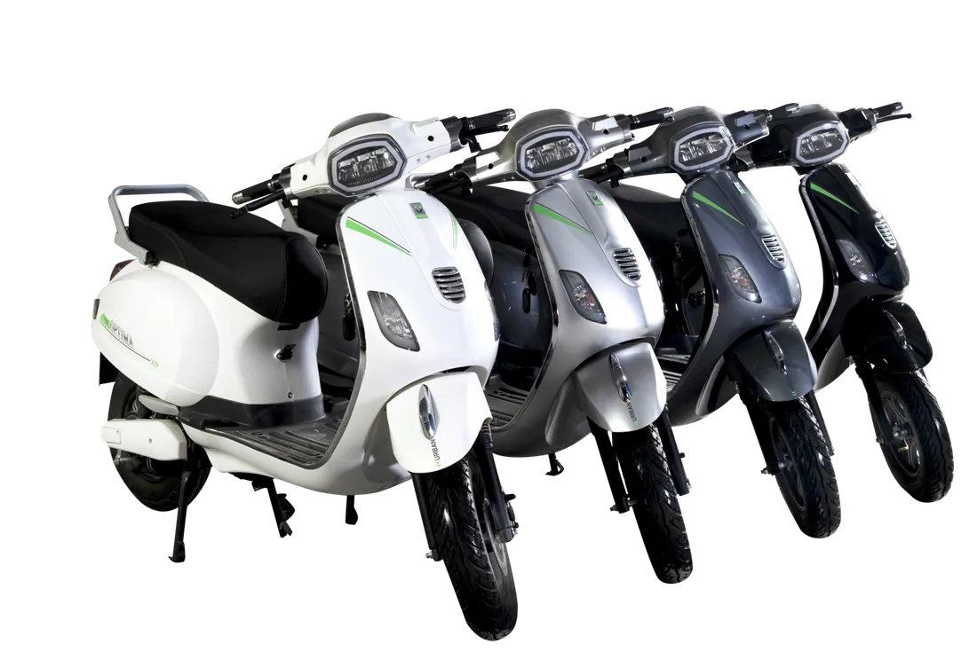 URBAN Optima electric scooter dealer in Chandigarh — Shri Ji Electric Vehicle